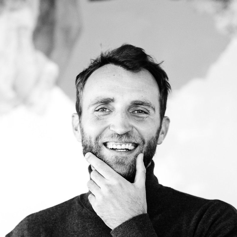 Photo of Brice Lecompte, CEO of Singulart