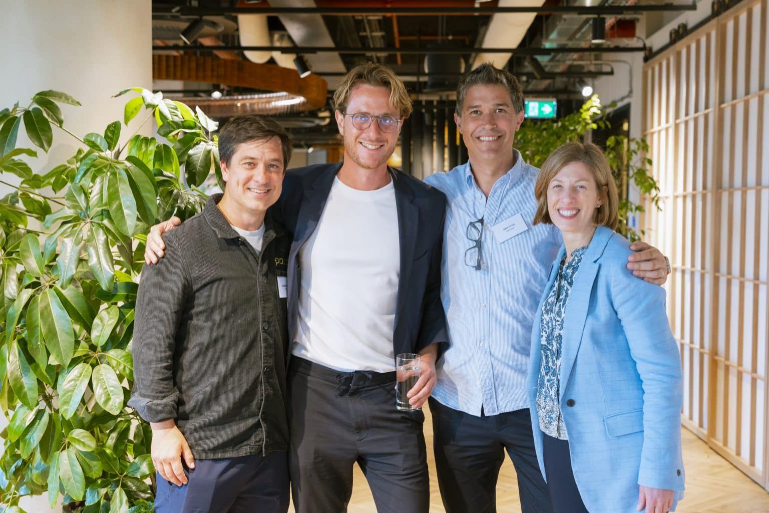 Dan Hyde, Co-Founder and Executive Chair of Erevena with other guests from Erevena X Dawn Marketing Summit