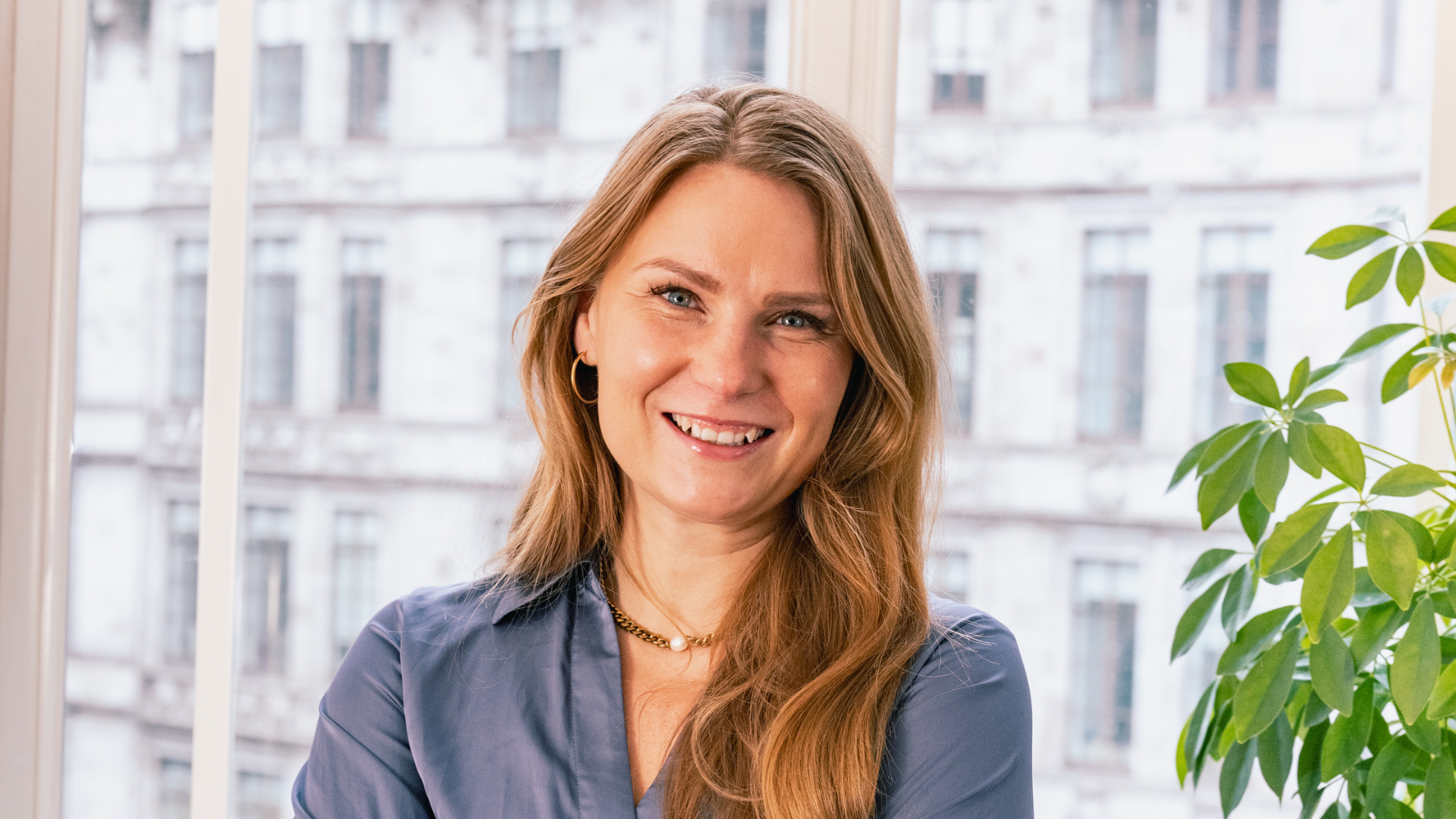 Katrine Folkersen, promoted from Principal to Partner in the Erevena Copenhagen office