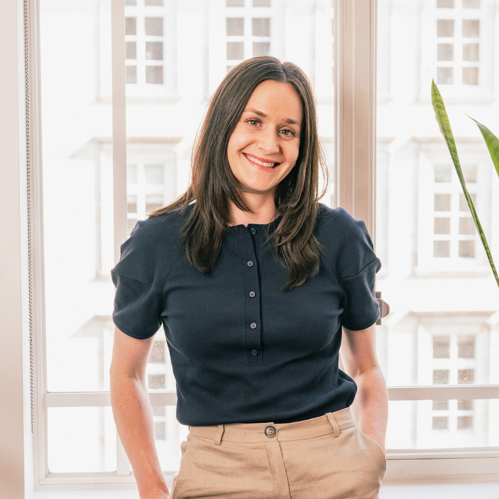 Headshot of Gabriela Ledbetter, Executive Assistant at Erevena