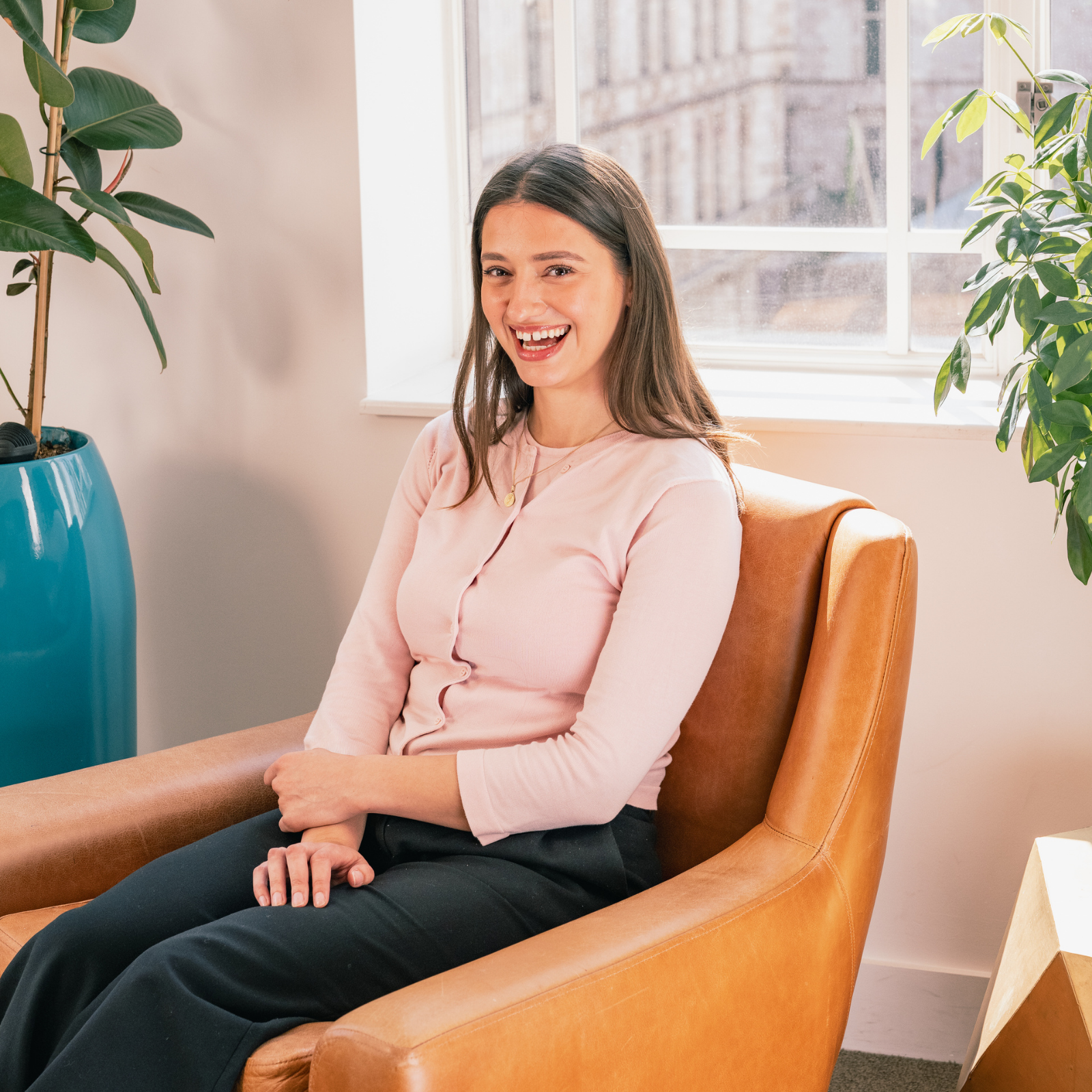 Headshot of Camilla Mandolfo, Associate at Erevena