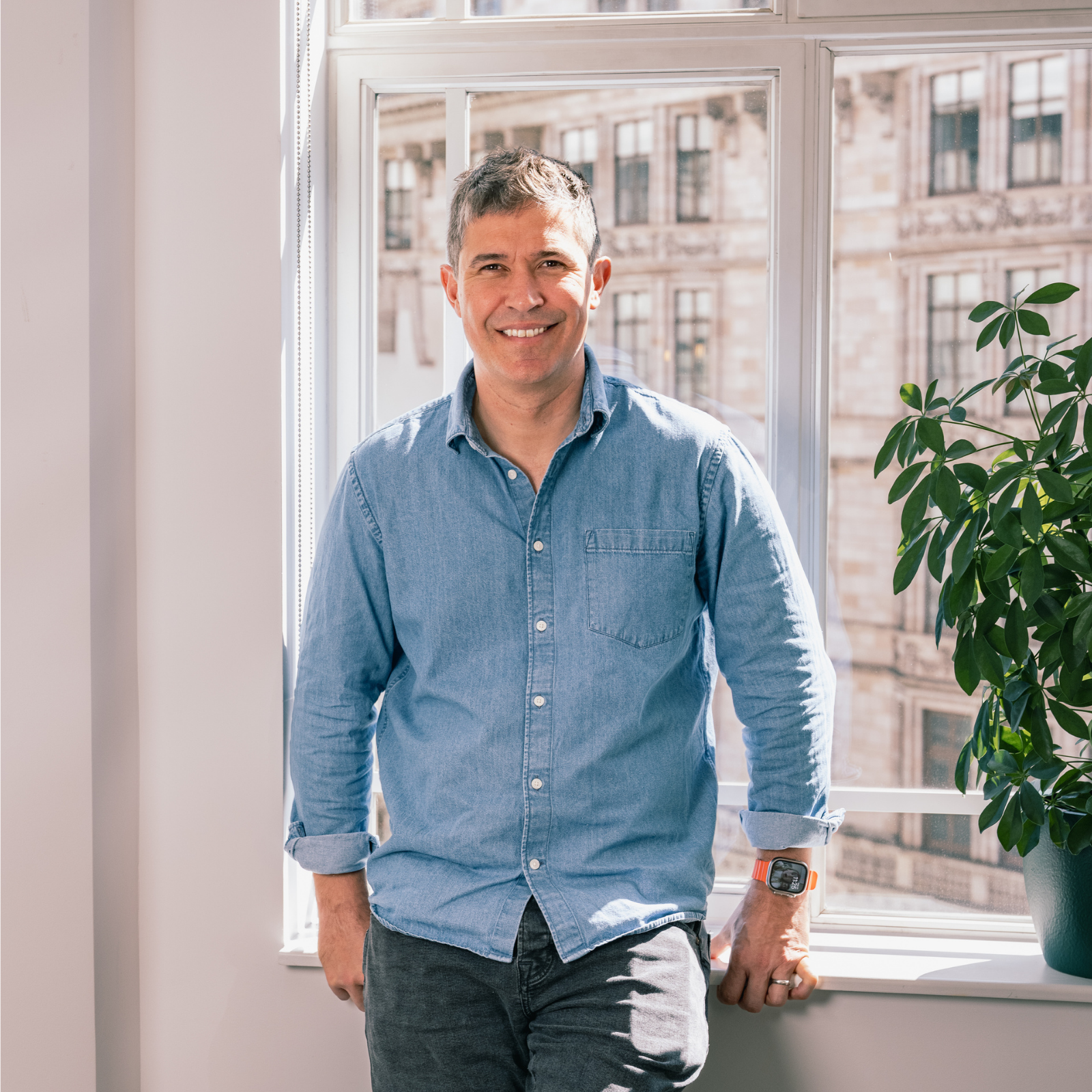 Headshot of Daniel Hyde, Executive Chair at Erevena