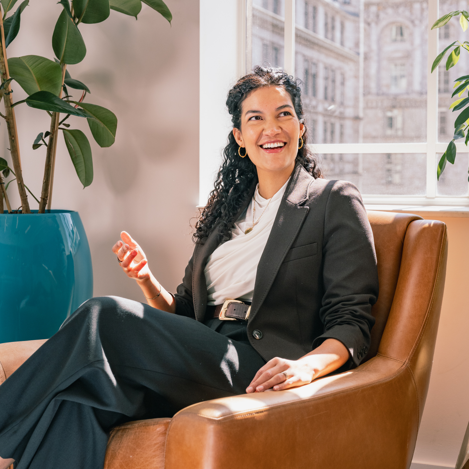 Headshot of Danielle Le Toullec, CMO of Erevena