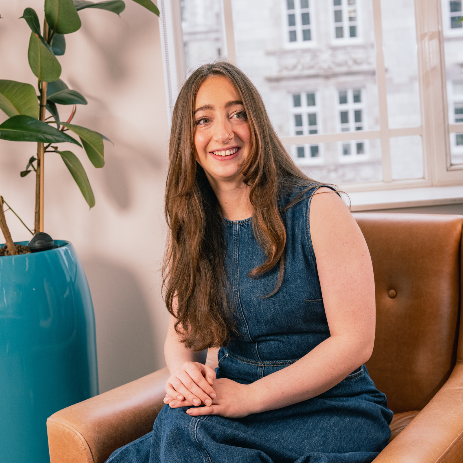 Headshot of Gemma Bonington, Data Management Executive at Erevena