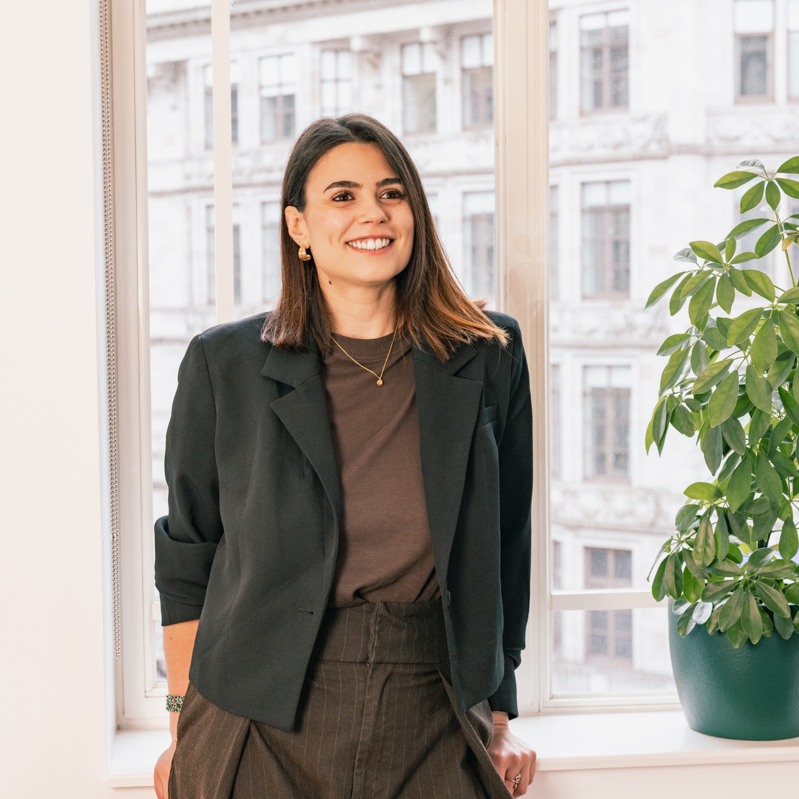 Headshot of Giorgia Sculco, Associate at Erevena