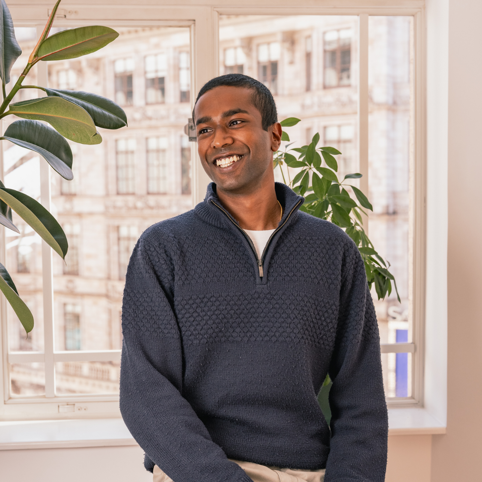 Headshot of Jai Hooshmand, Associate at Erevena
