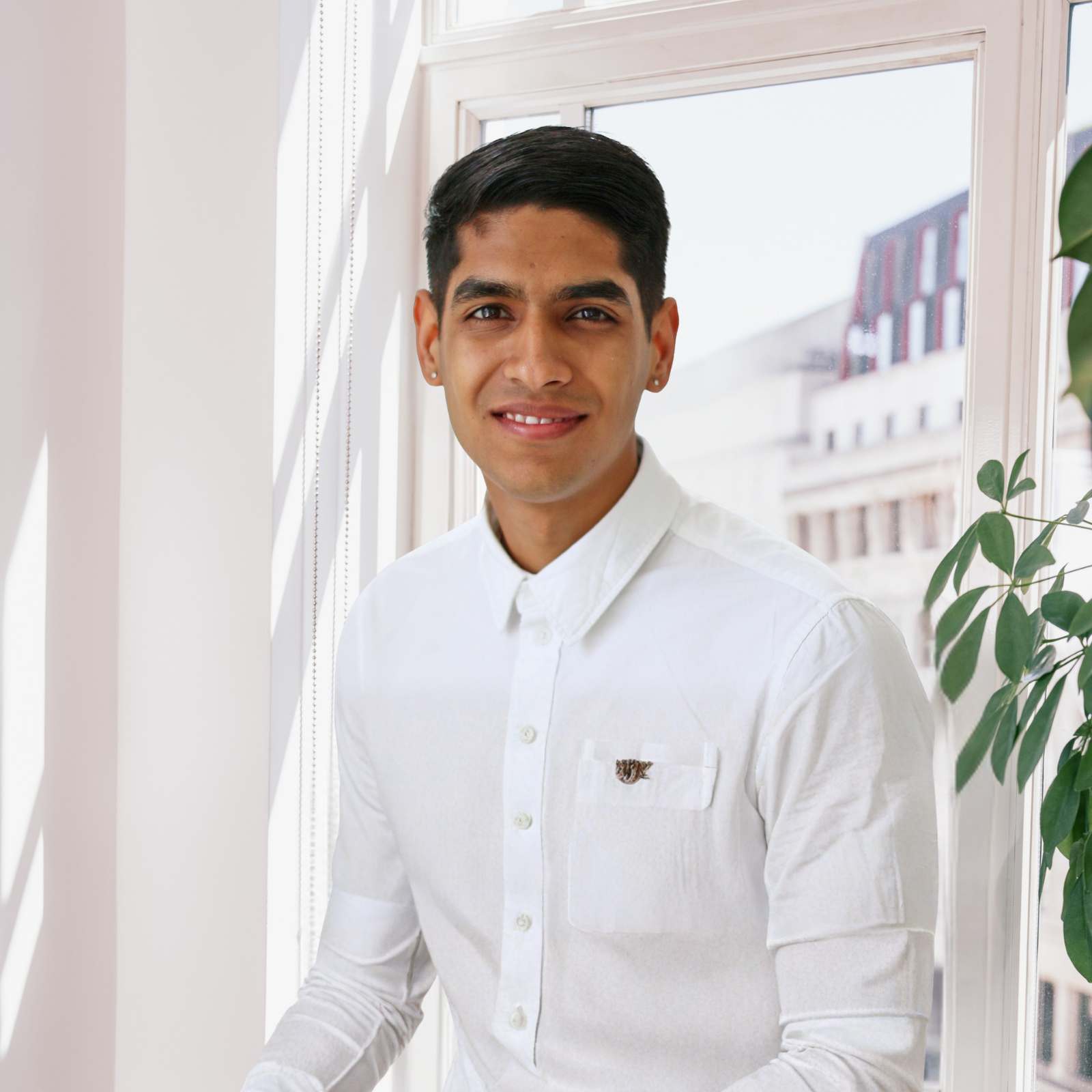 Headshot of Kush Raithatha, Senior Associate at Erevena