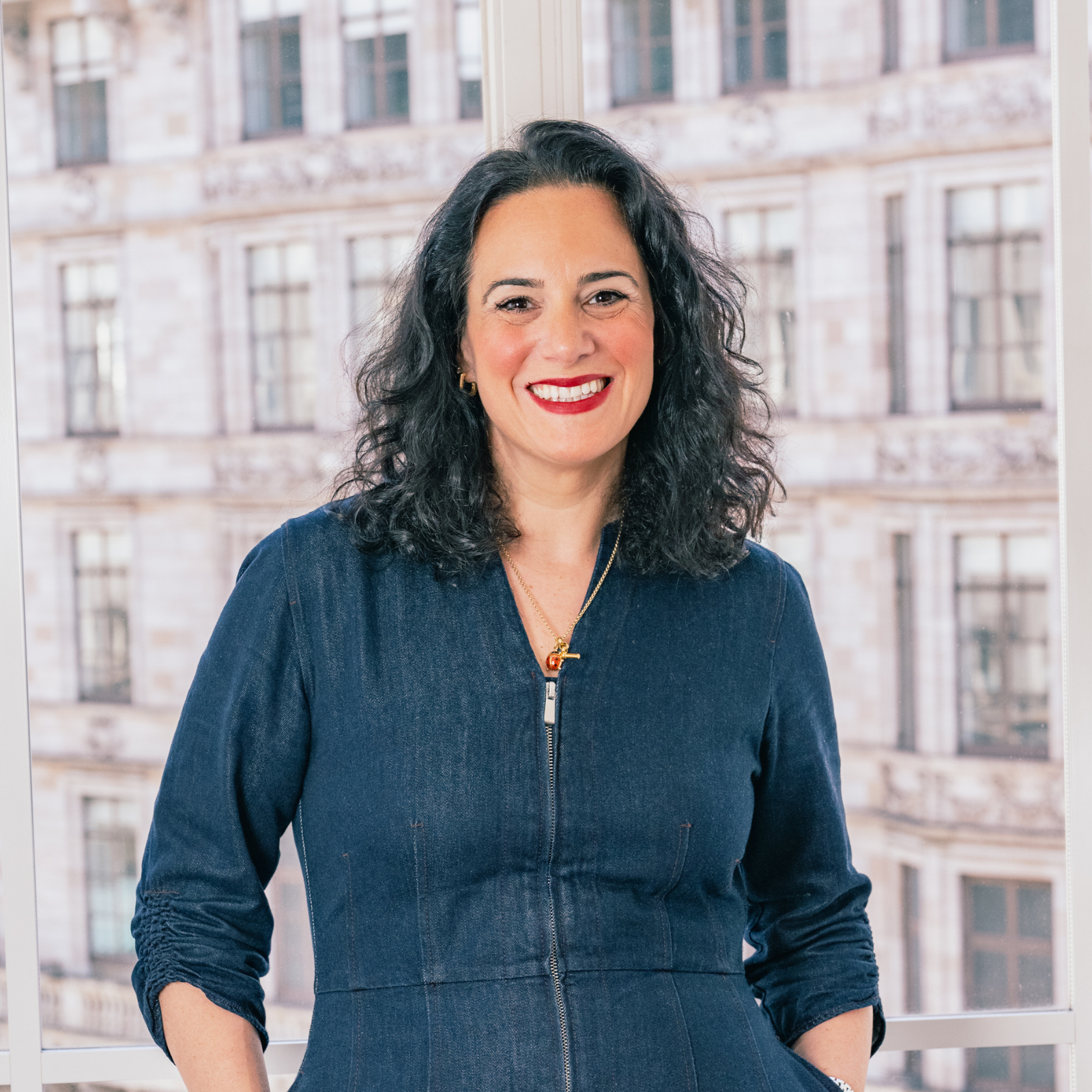 Headshot of Maria Josife, Partner at Erevena