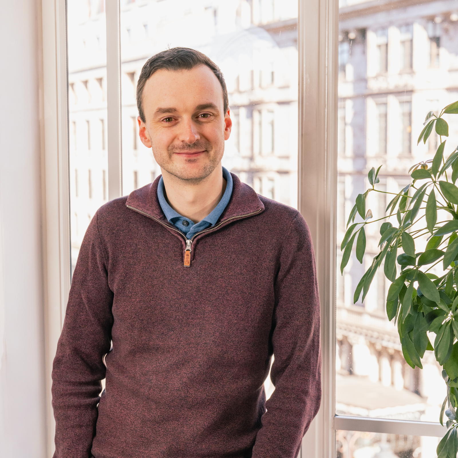 Headshot of Tim Horslen, Principal at Erevena