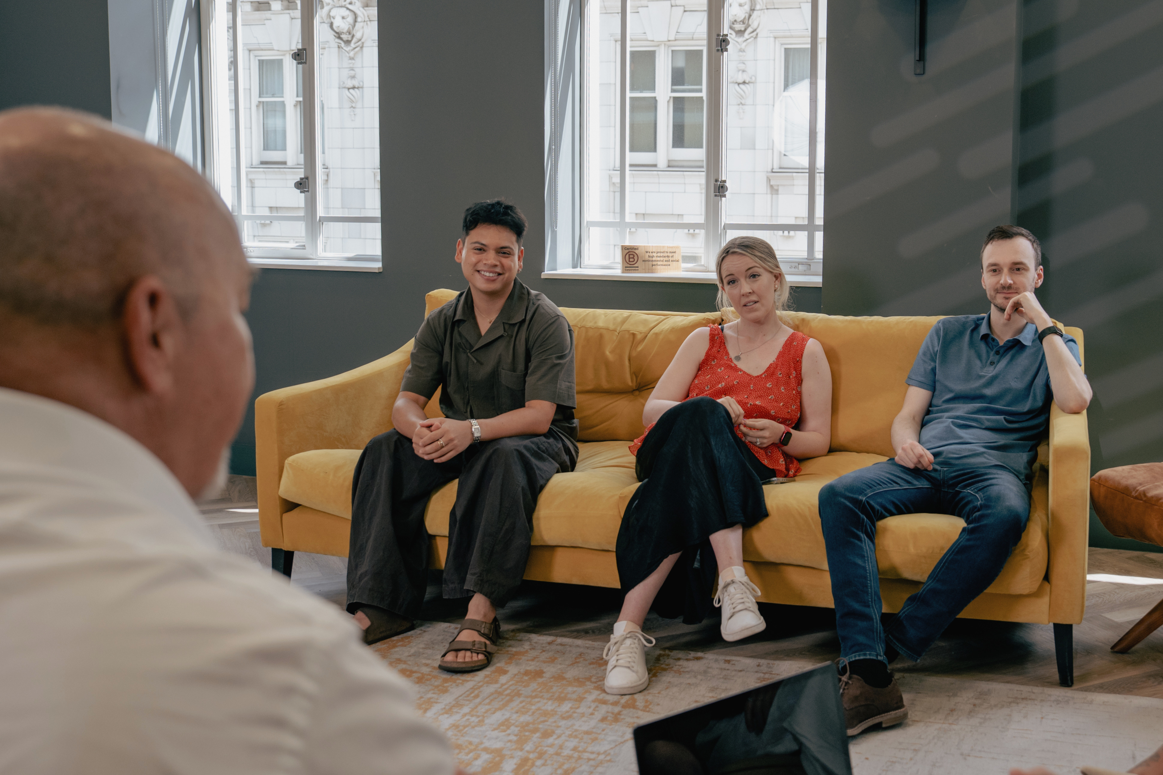 How to hire deep tech leaders across the Atlantic - Meeting with Partner Kevin Elderfield and Principals, Marcus Trebino, Emily Hudson, and Tim Horslen