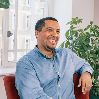 Headshot of Lee-Roy Fredericks, Partner at Erevena