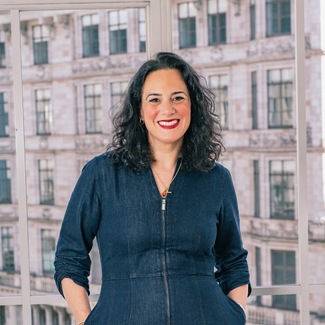 Headshot of Maria Josife, Principal at Erevena