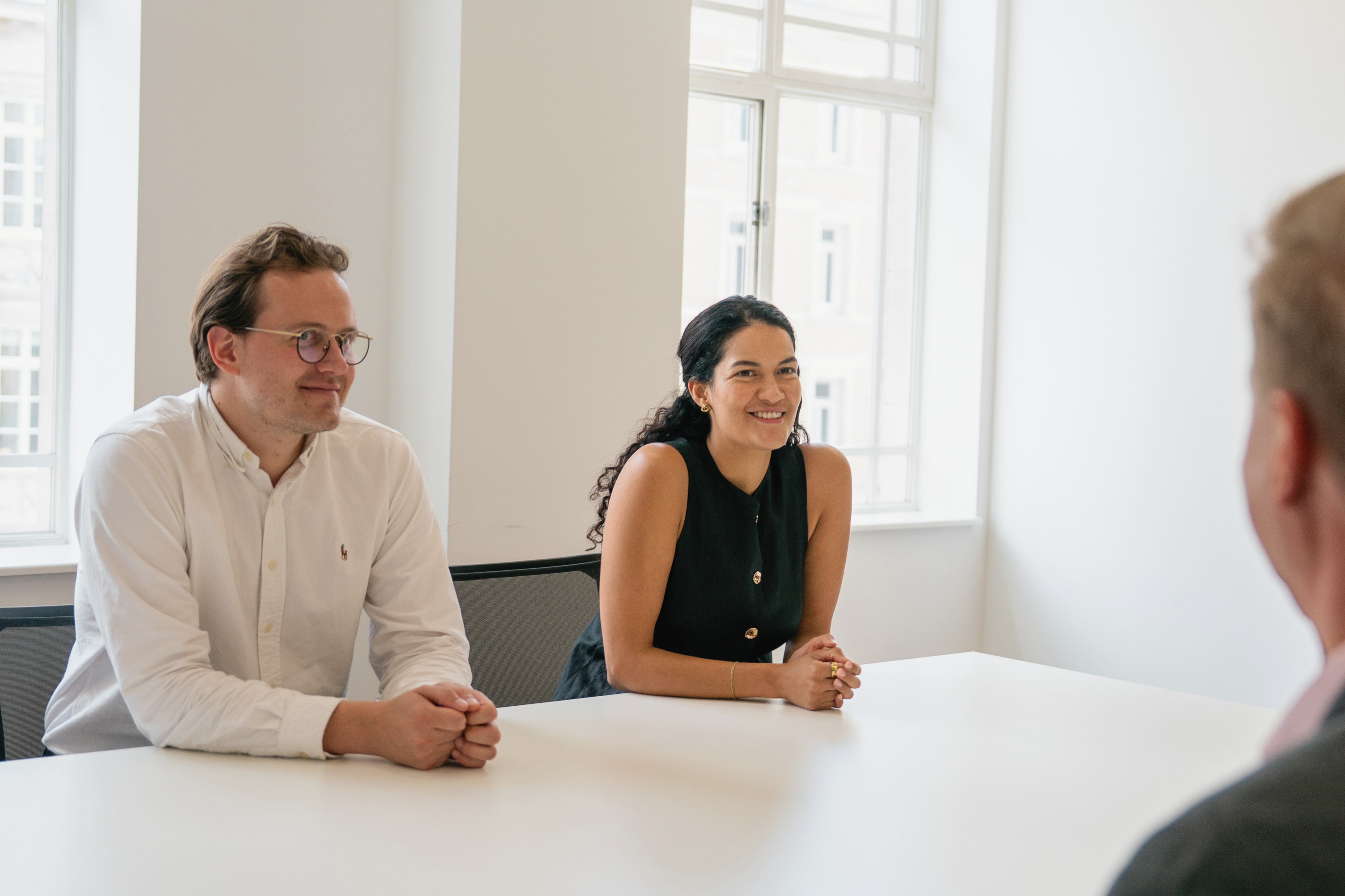 Erevena business meeting with Danielle Le Toullec, CMO of Erevena - Shaping the UK Tech's Future