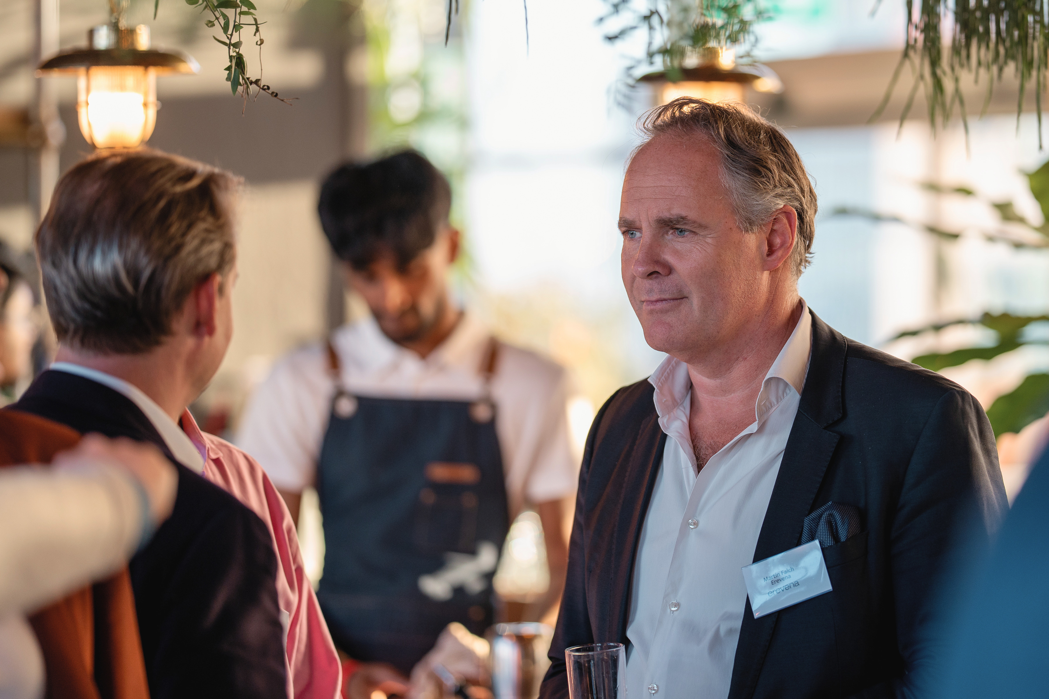 Photo of Martin Falch, Partner at Erevena Event.