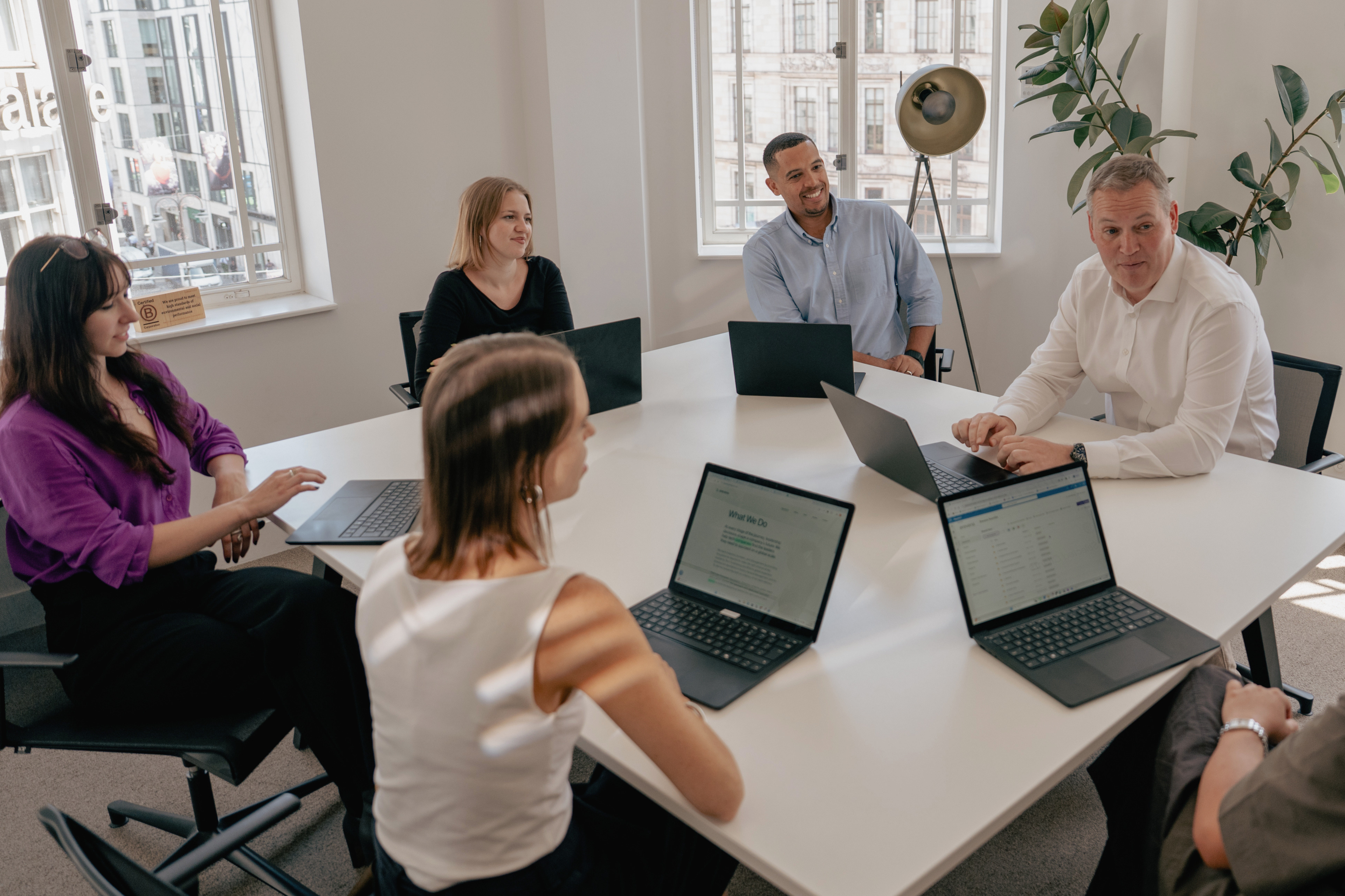 What Health Tech Leadership Looks Like in 2026: Lessons from Cera Care - An Erevena meeting with Partners, Lee-Roy Fredericks, John Smith, Principal, Nicola Wood, and Associates, Aimee Morgan, and Autumn Joseph