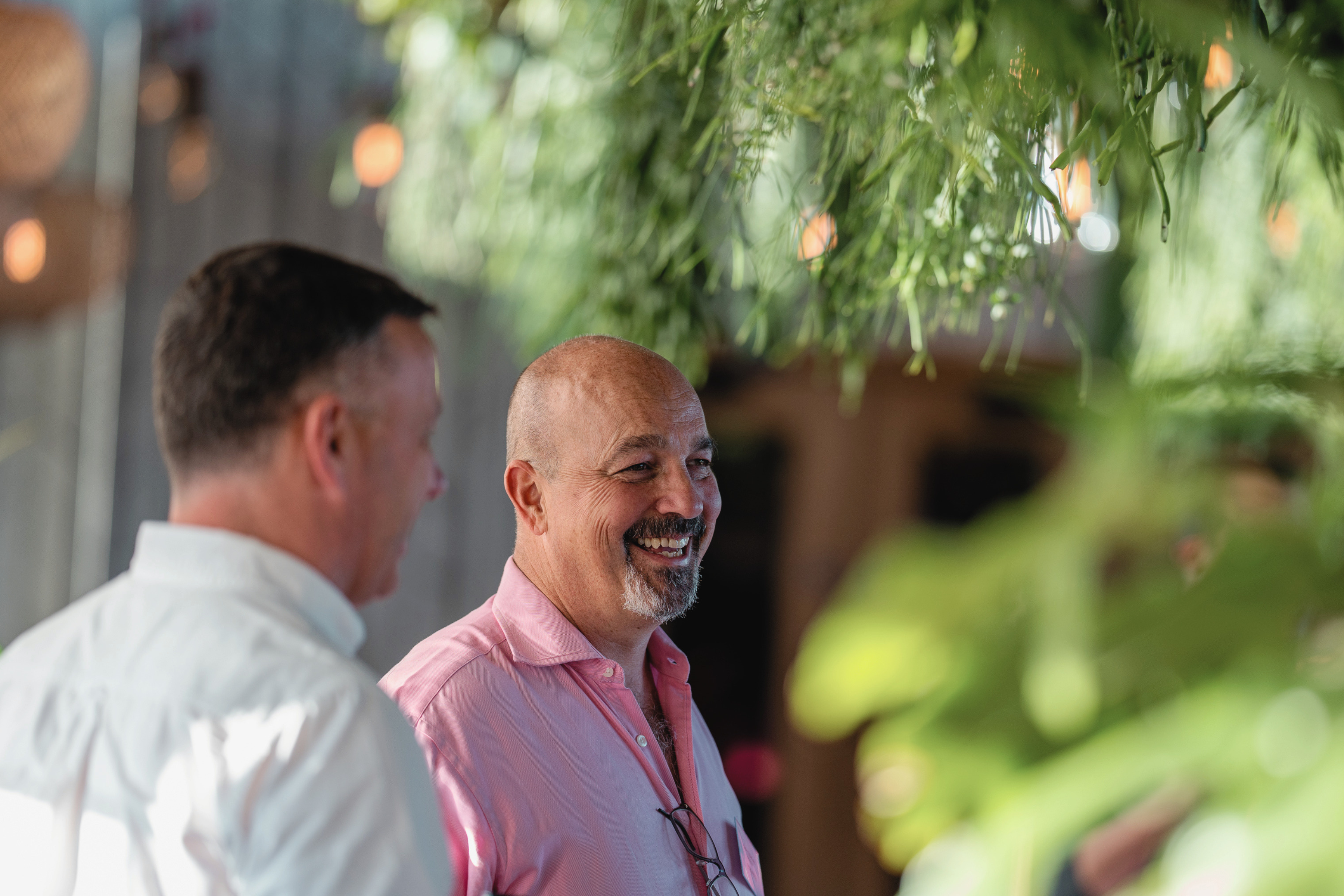 Erevena event with Kevin Elderfield, Partner, and Jon Irvine, COO.