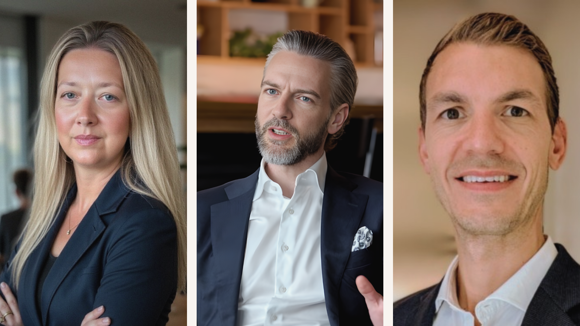 Pip White, Robert Howe and Thomas Remy, appointed by Erevena to Anthropic