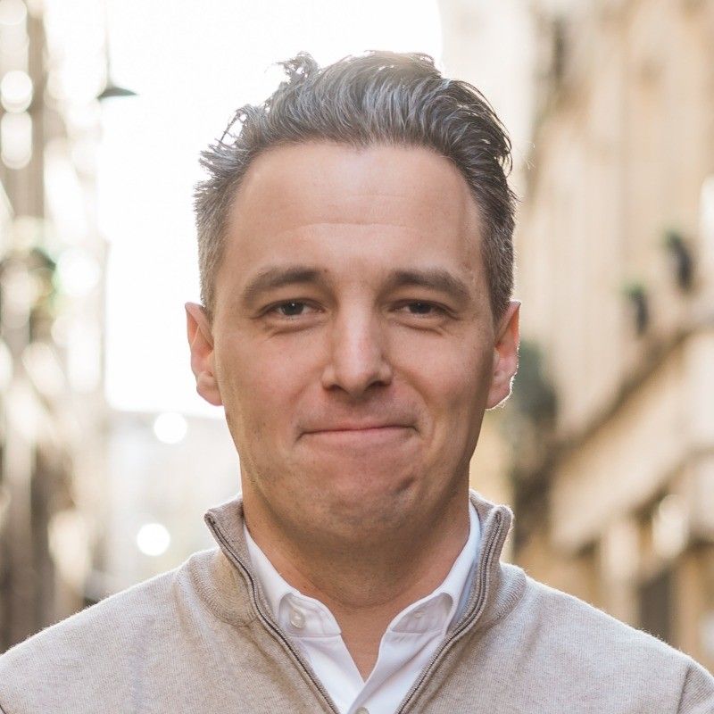 Photo of Kai Eberhardt, CEO & Co-Founder of Oviva